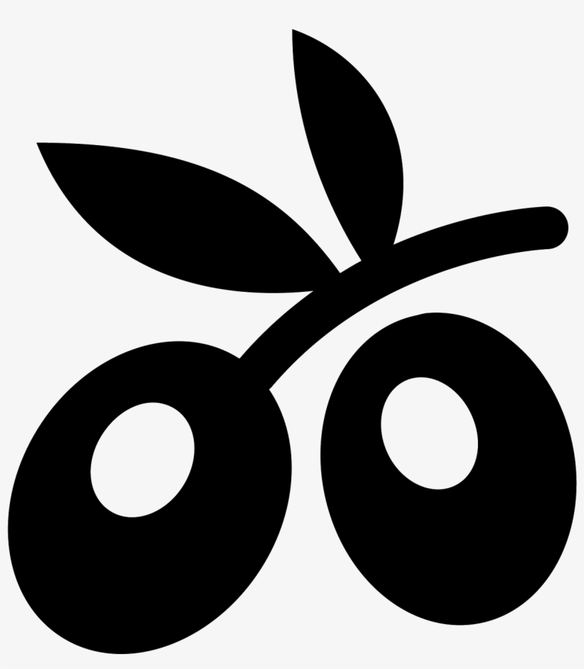 This Image Represents An Olive - Olive Icon, transparent png #4518290