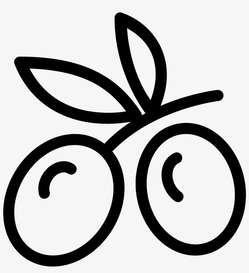 This Image Represents An Olive - Olive, transparent png #4518514