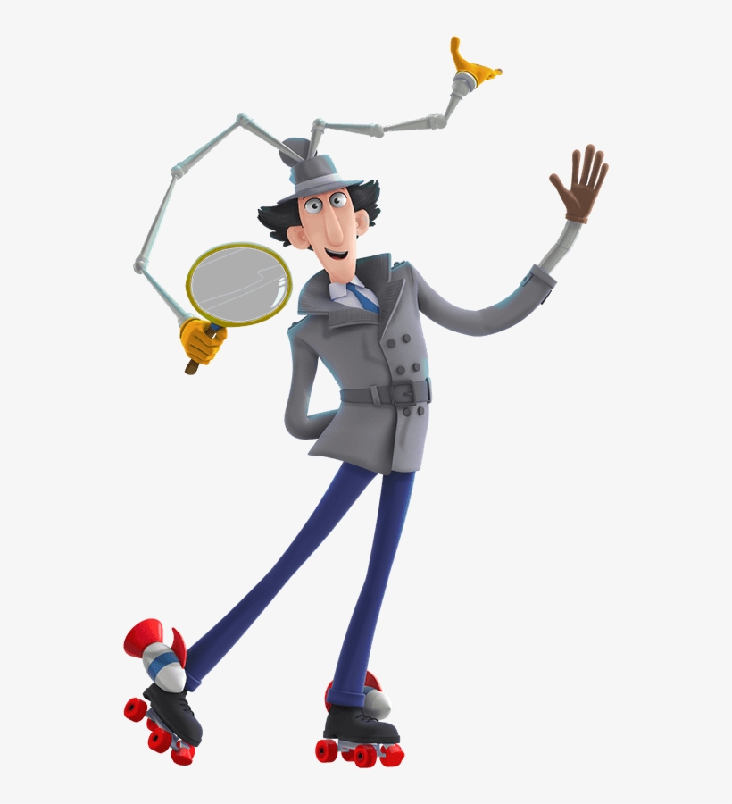 Inspector Gadget - Инспектор Гаджет Мультфильм 2015, transparent png #4519365