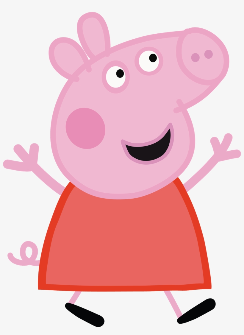 Next - Peppa Pig, transparent png #4519528