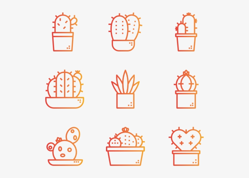 Cactus, transparent png #4519753