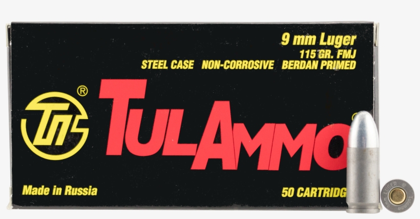 Price - $12 - - Tulammo 50 Bmg, transparent png #4519954