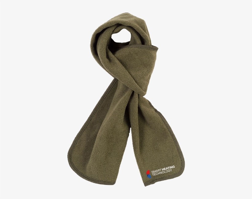 Olive - Hatshopping Polarfleece Winter Scarf Olive Fleece Scarf, transparent png #4520017