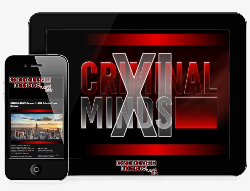 Criminal Minds Season - Criminal Minds, transparent png #4520065