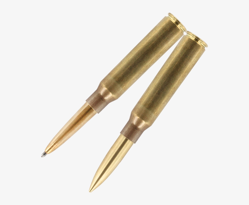 A338 Cartridge Pen - Fisher Space Pen .338 Cartridge Pen (338), transparent png #4520133