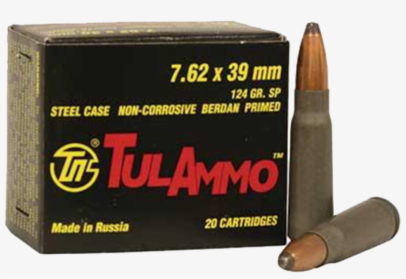 B N 86 Bullets 7.62 X39, transparent png #4520306