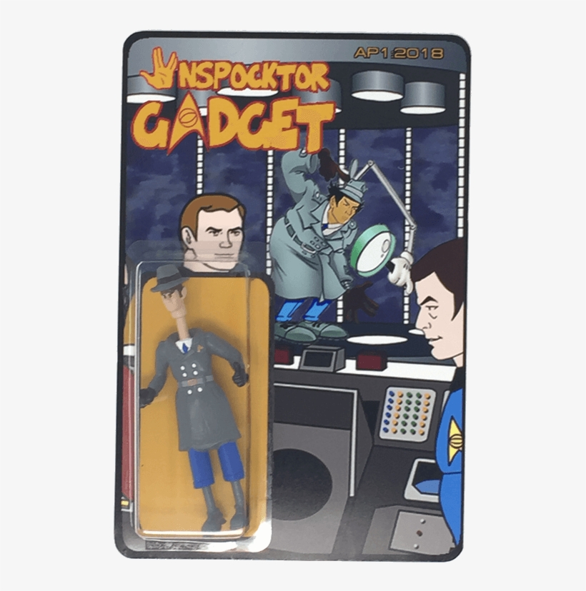 This Limited Edition Of Custom Bootleg Resin Action - Star Trek The Animated Series, transparent png #4520310