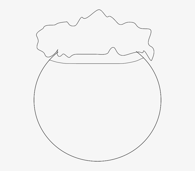 Image Stock Cook Drawing Outline - Line Art, transparent png #4520401