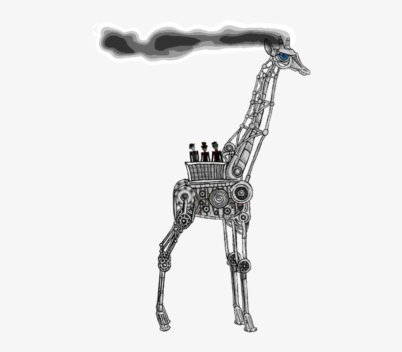 Transparent Smoking Giraffe Gif - Transparent Background Gifs Giraffe, transparent png #4520800