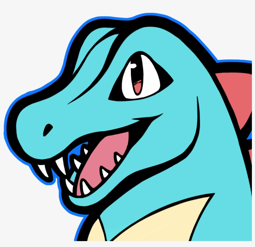 Totodile, transparent png #4520878