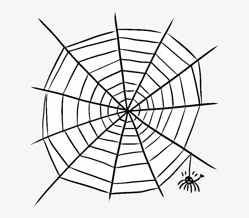 Texture Background Images - Spider Man Web Vector, transparent png #4521006