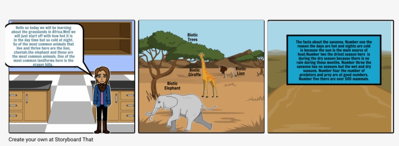 Reese's Savanna Grasslands - Cartoon, transparent png #4521045