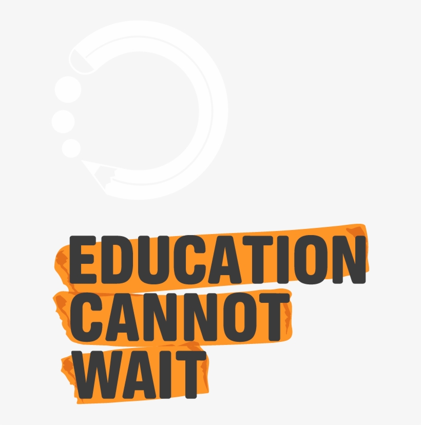 Medium Res - Education Cannot Wait, transparent png #4521112