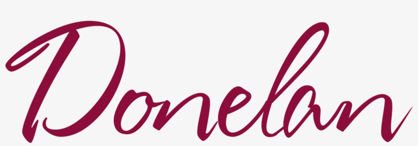 Logo Donelan Medium - Donelan Wines, transparent png #4521313