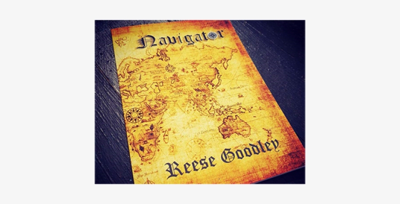 Navigator By Reese Goodley - Fintie Ipad Air Case - Slim Fit Folio Case With Smart, transparent png #4521437