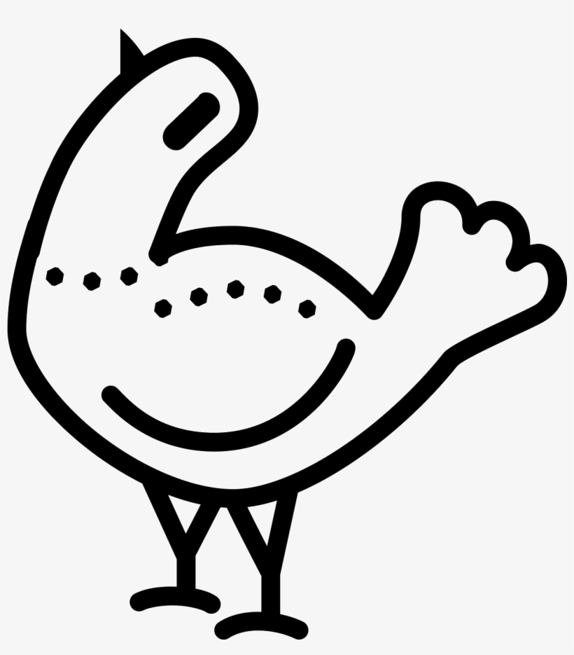 Trash Dove Icon - Trash Doves, transparent png #4521438