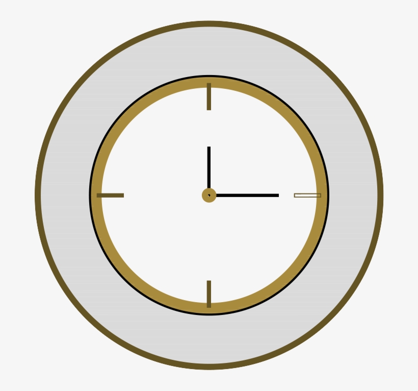 Clock, transparent png #4521444