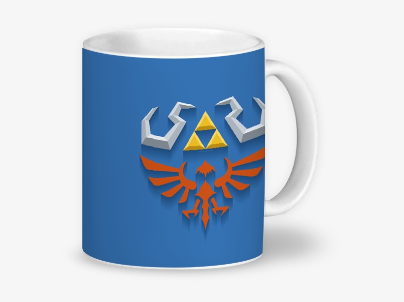 Caneca The Legend Of Zelda - Caneca Panda, transparent png #4521597