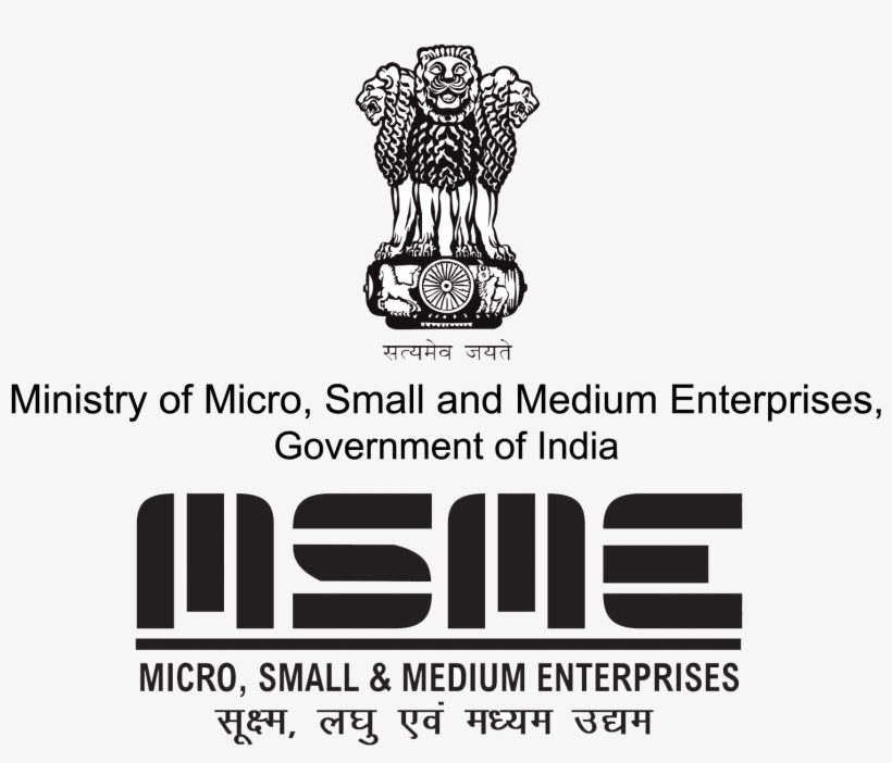 Ministry Of Micro Small Medium Enterprises - Udyog Aadhar Msme Logo, transparent png #4521672