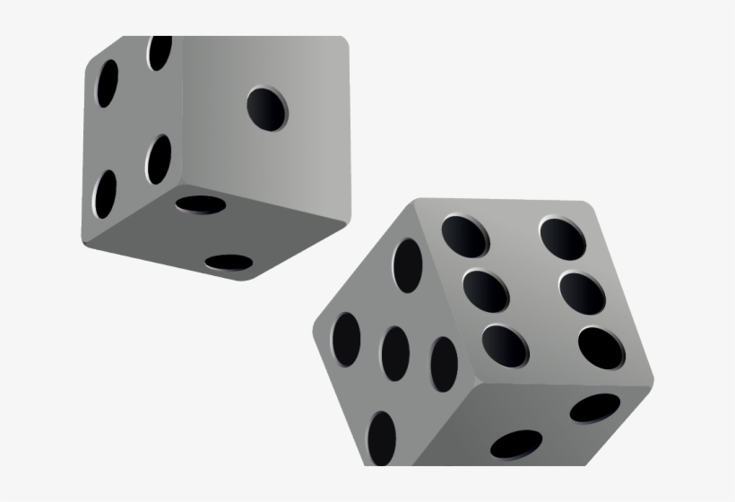 Drawn Dice Transparent - Dice Clipart Vector, transparent png #4522104