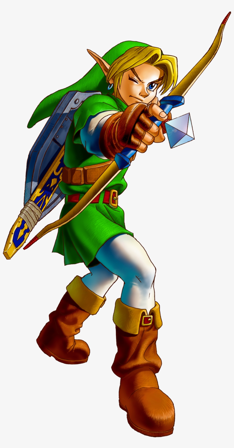 Legend Of Zelda Ocarina Of Time, transparent png #4522114