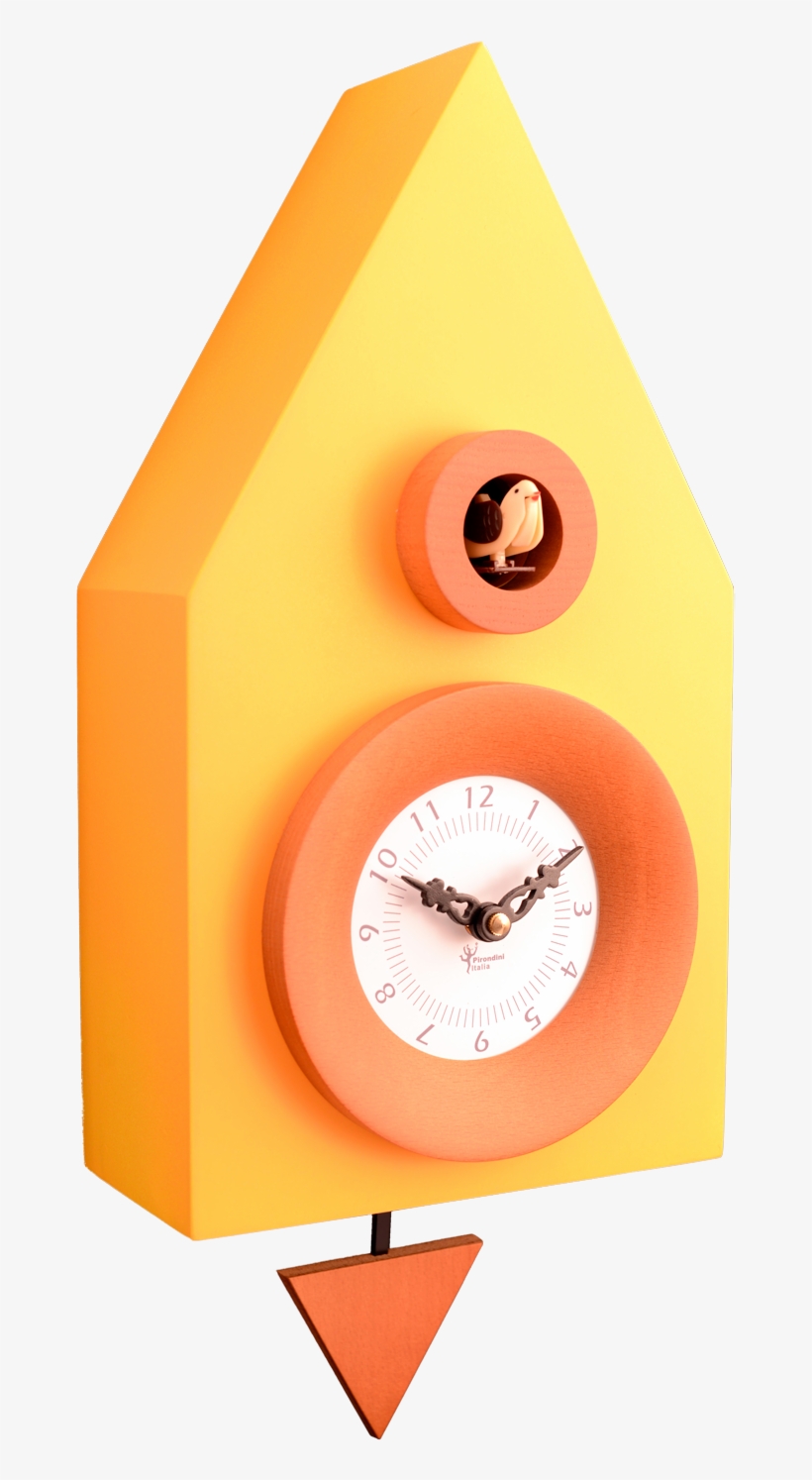 114-giallo - Cuckoo Clock, transparent png #4522284