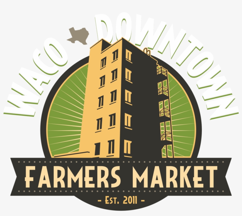 Waco Downtown Farmers Market - Texas, transparent png #4522287