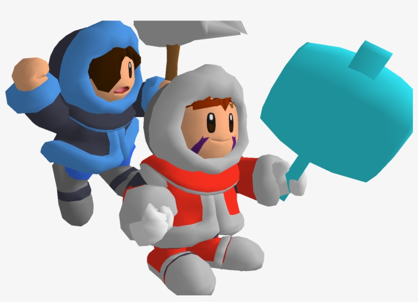 I Also Had To Improvise For This One Because Brawl - Cartoon, transparent png #4522290