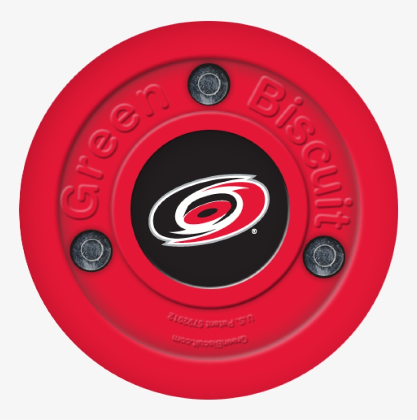 Green Biscuit Carolina Hurricanes Stickhandling Training - Green Biscuit Nhl Edition - Nyr, transparent png #4522553