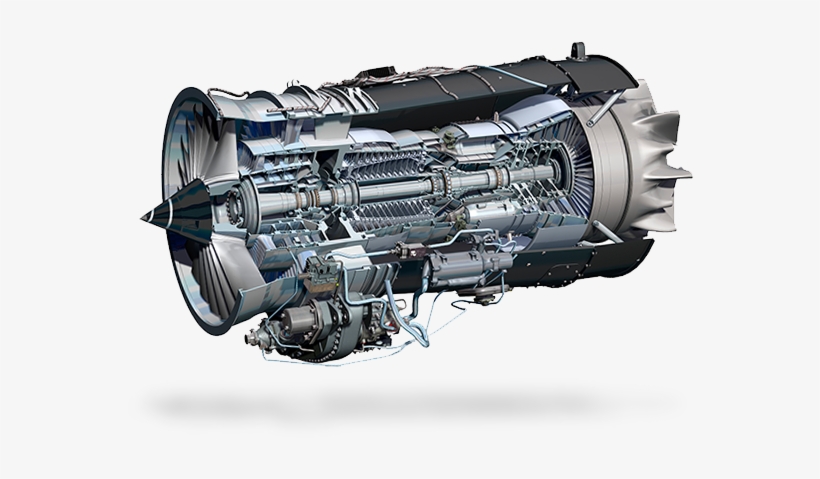 Tay - Rolls Royce Engine, transparent png #4522641