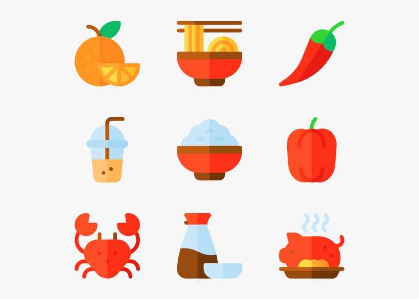 Chinese Food, transparent png #4522943