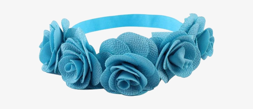 Girls Floral Headband - Cute & Lovely Newborn Baby Girls Infant Kids Flower, transparent png #4523263