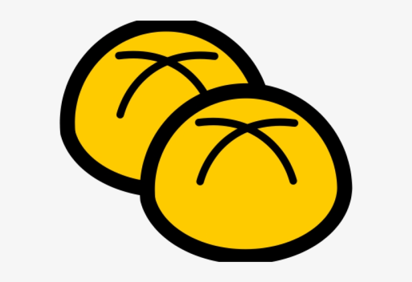 Chinese Food Clipart - Hot Cross Buns Clipart, transparent png #4523317