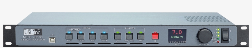 Jsd 60 A4 - Usl Jsd 80 Cinema Processor, transparent png #4523534