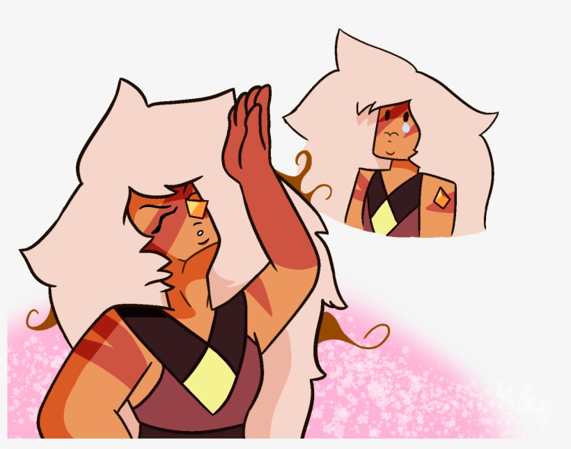 Jaspers And Noses - Steven Universe Noses, transparent png #4523592