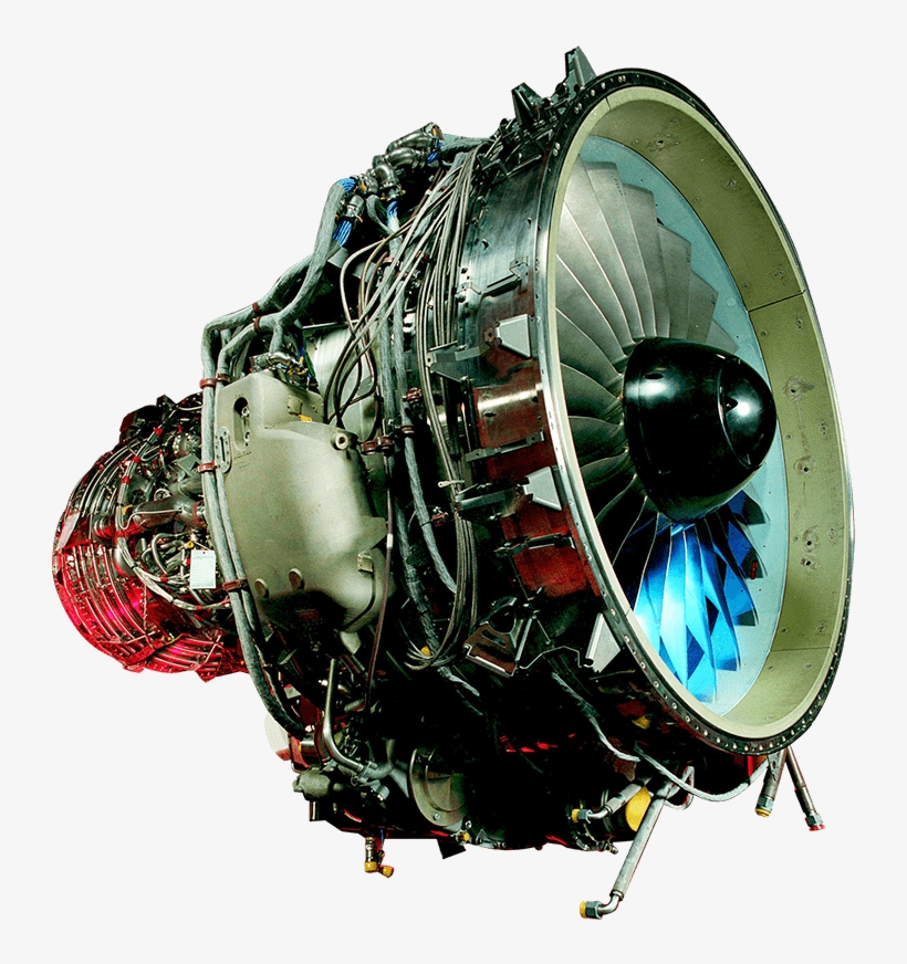 The Pw6000 Engine Covers The 18,000 To 24,000 Pound - Pratt & Whitney Pw6000, transparent png #4523648