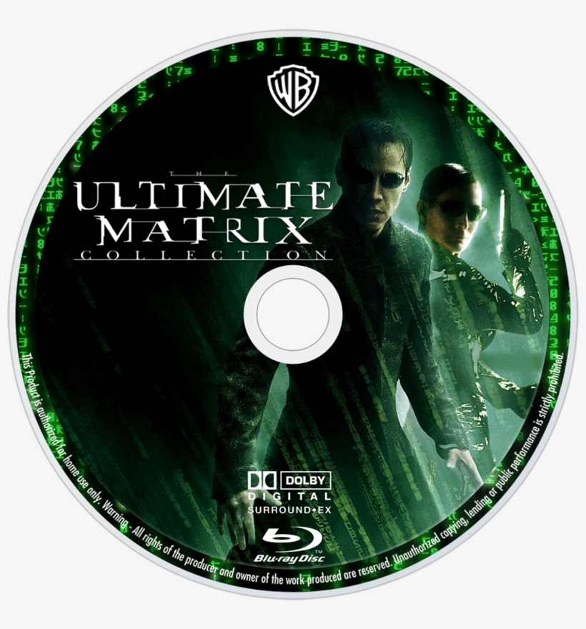 Matrix Png Clipart - Matrix Reloaded (1 Disc) - (import Dvd), transparent png #4523952