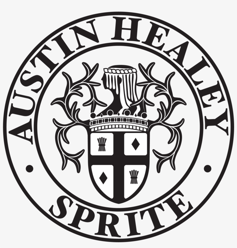 Austin Healey - Austin Healey Sprite Logo, transparent png #4524065