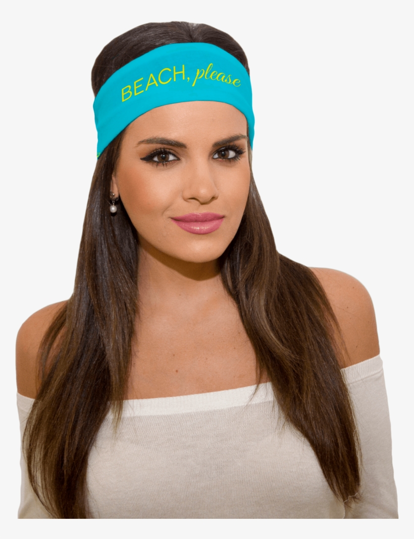 Beach, Please Headband - Headband, transparent png #4524223