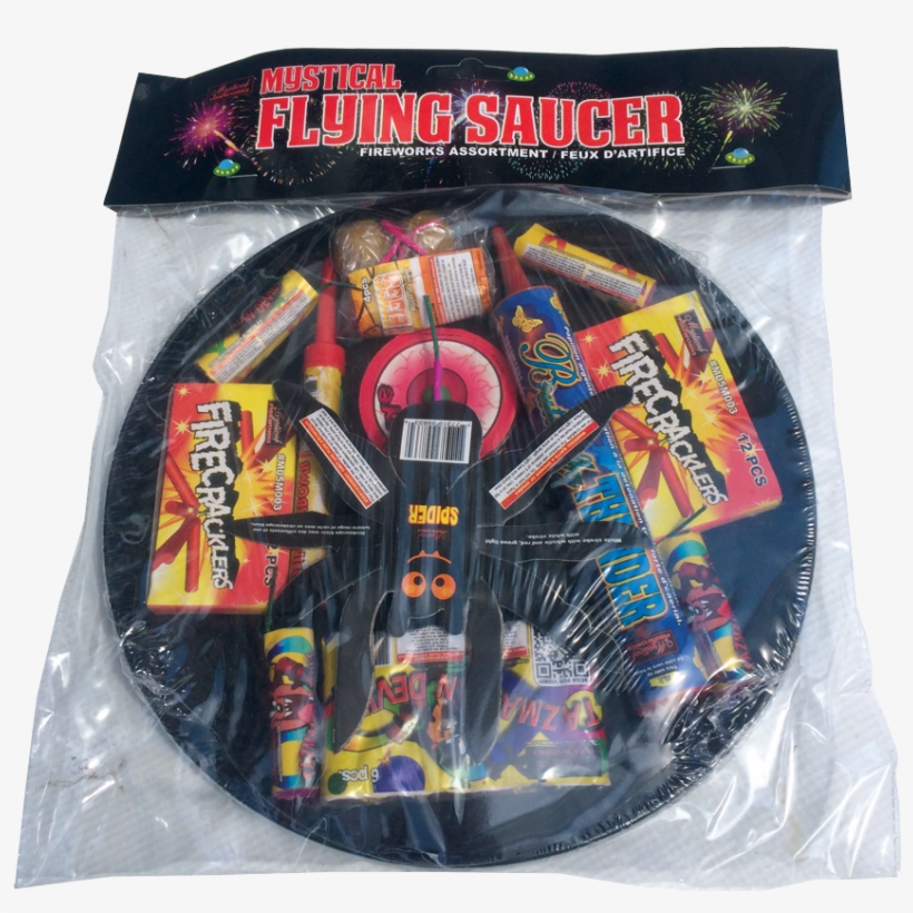 And A Bigger Image Of The Bonus Pyro Saucer Buy One - Action Figure, transparent png #4524233