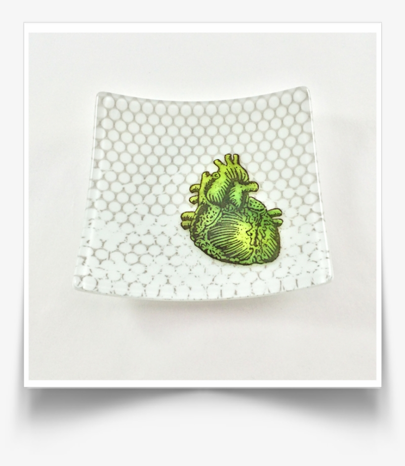 Green Heart 6', transparent png #4524286