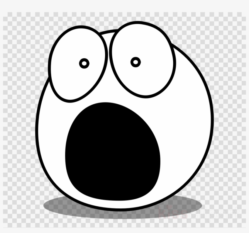 Scared Face Png Clipart Smiley Emoticon Clip Art - Transparent Camera Png Icon, transparent png #4524369