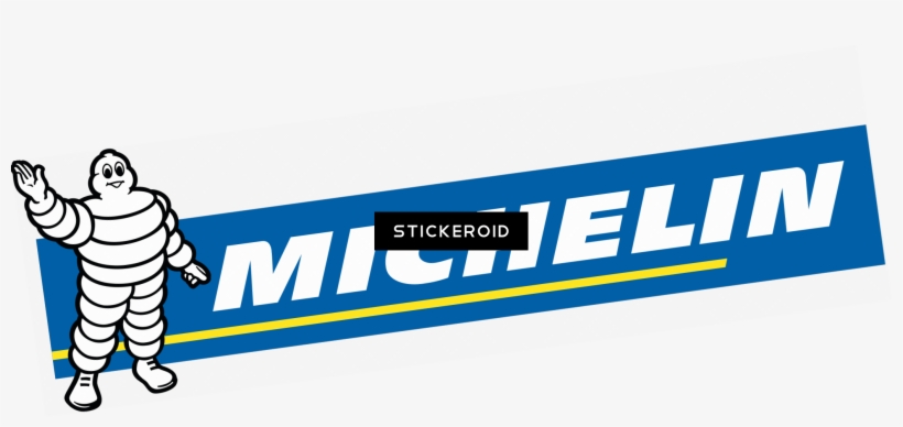 Michelin Brand Logo - Michelin Motorcycle Tires Logo, transparent png #4524428