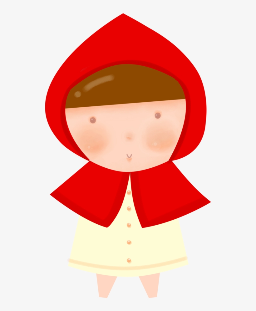 Little Red Riding Hood Png, transparent png #4524621