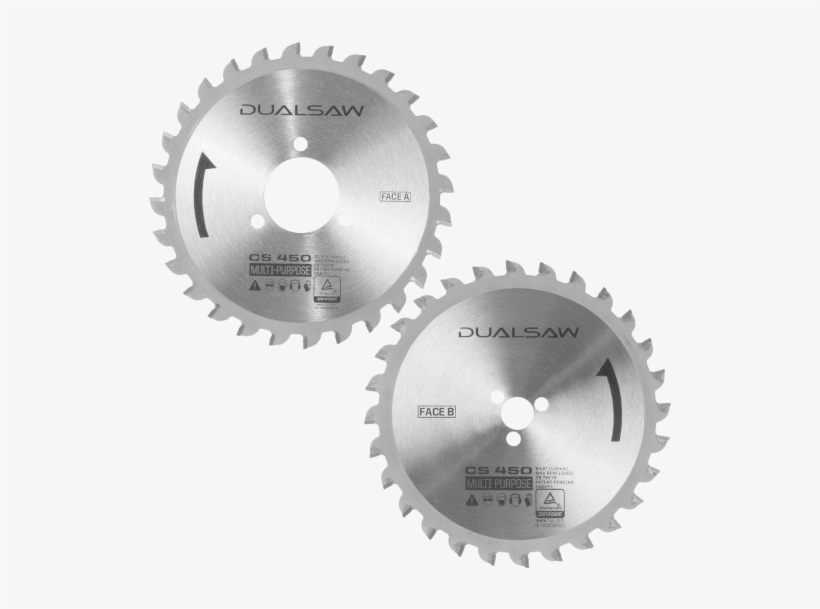 Half Of A Saw Blade Png Graphic Black And White Download - Saw, transparent png #4524710