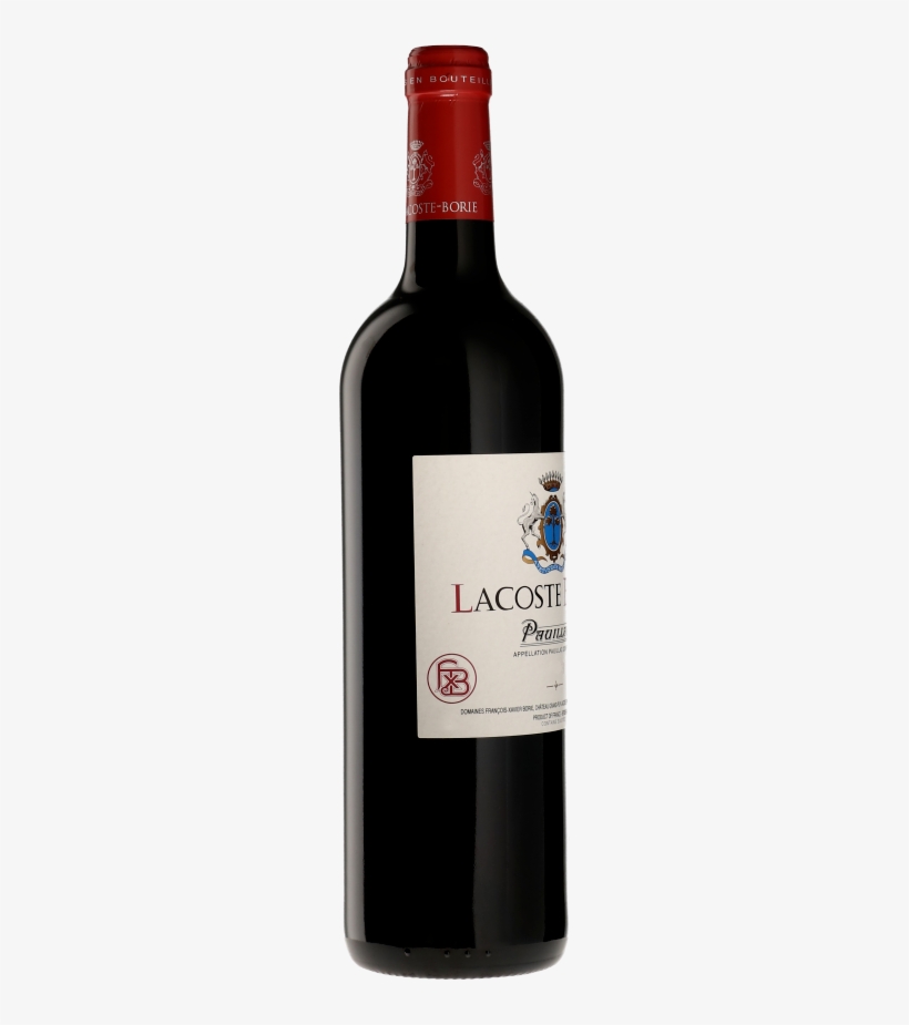 Bordeauxpauillac - Red - Glass Bottle, transparent png #4524776