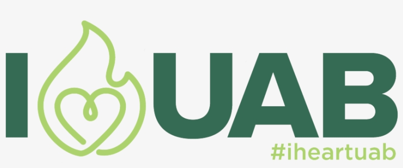 I Heart Uab Logo Png - Barcelona, transparent png #4525014