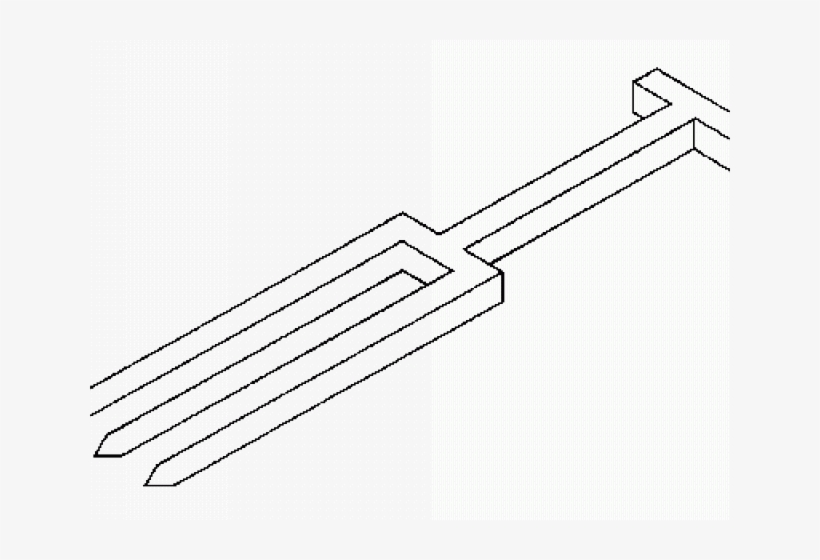 Drawn Illusion Bar - Denim, transparent png #4525096