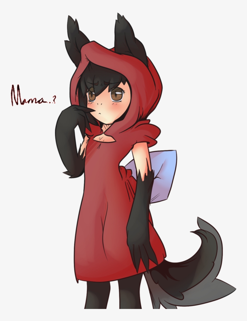 Hooded Drawing Little Red Riding Hood Jpg Freeuse Download - Drawing, transparent png #4525215