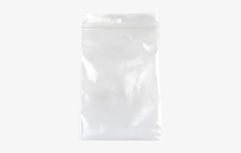 2 Mil Clear Zip Pharmacy Bags W/ Hanghole, transparent png #4525263
